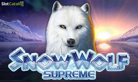 Snow Wolf Supreme bet365